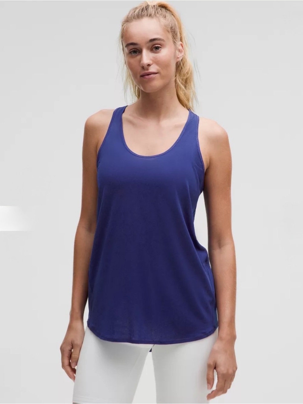 Lululemon Essential Tank Top Pleated